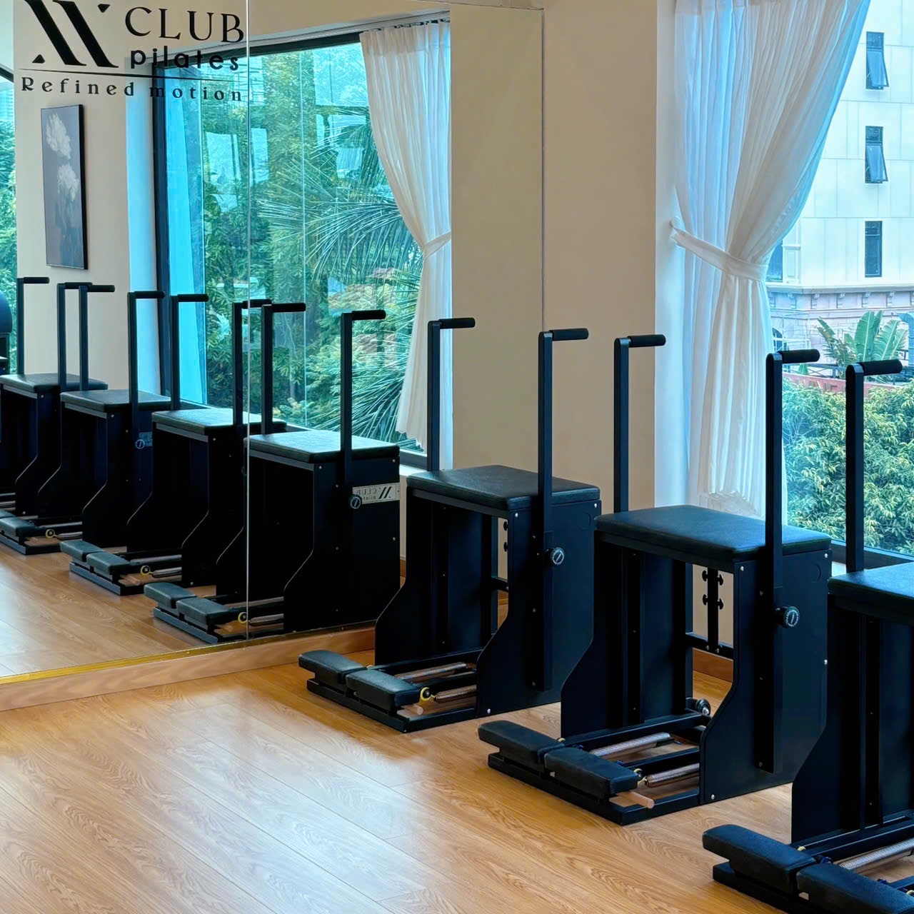 Hình ảnh lớp Reformer Group tại X Club Pilates